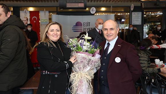 Büyükçekmece’de kadının adı var: Eşit İş Yeri Projesi