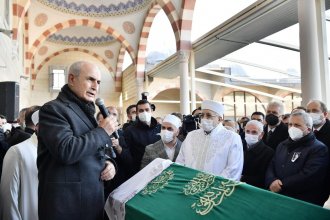 Başkan Akgün’ün acı günü!