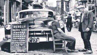 Büyükçekmece'den doğan bir meslek: Dolmuşçuluk