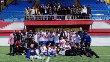 Büyükçekmece Belediyespor U-16 Takımı Türkiye Şampiyonasında!