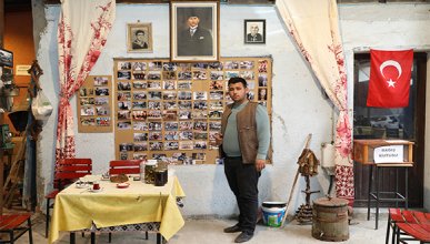Trakya köylerinin hafızası Celaliye'de sergilendi