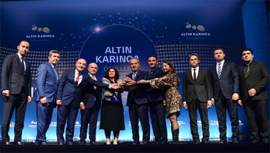 Büyükçekmece Belediyesi'nin 2 projesine Altın Karınca Ödülü